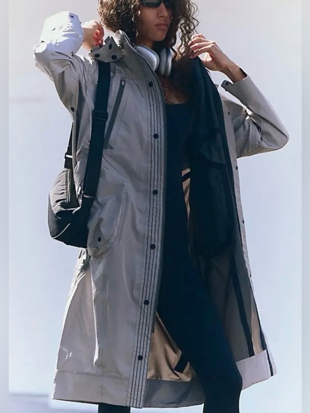 Free People Rain or Shine Trench Coat NWT Size S - Picture 6 of 17